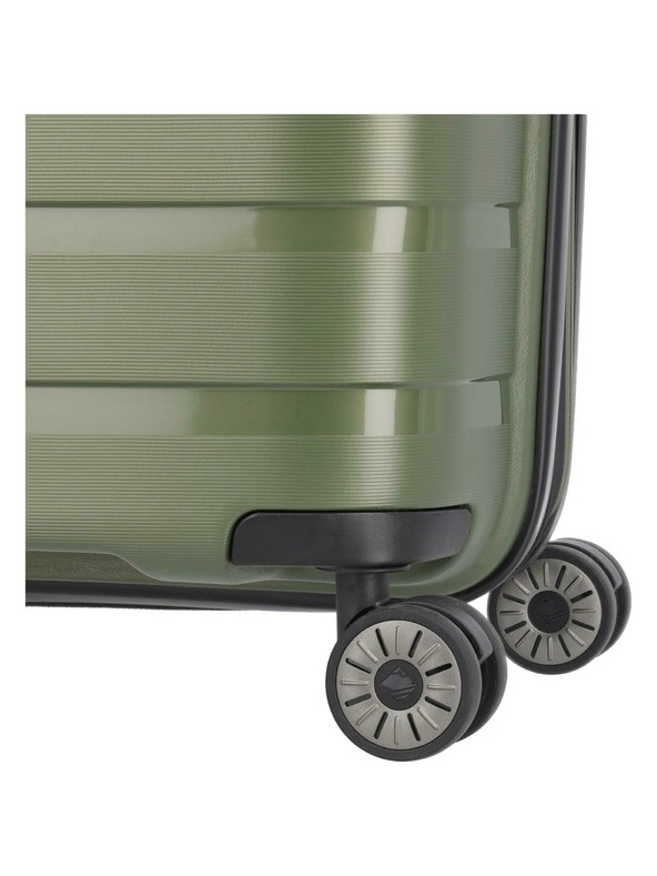 Travelite Cestovní kufr Travelite Air Base S exp Olive