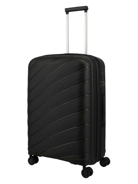Travelite Cestovní kufr Travelite Burano M Black