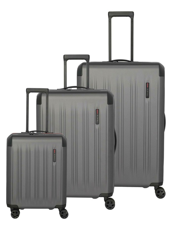 Travelite Sada cestovních kufrů Travelite Dynamiic S,M,L Anthracite
