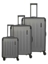 Travelite Sada cestovních kufrů Travelite Dynamiic S,M,L Anthracite