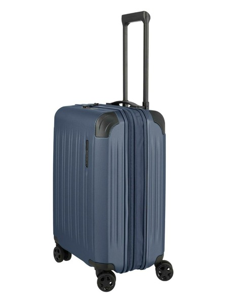 Travelite Cestovní kufr Travelite Dynamiic S exp Denim blue