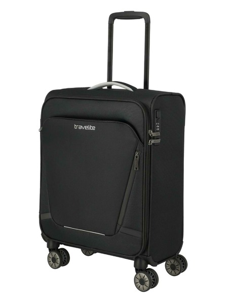 Travelite Cestovní kufr Travelite Jetpack Multi Light 4 Cabin Black