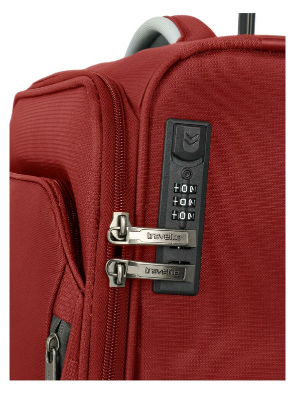 Travelite Cestovní kufr Travelite Jetpack Multi 2 Cabin Red