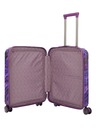 Travelite Sada cestovních kufrů Travelite Lascana Edition S,M,L Purple Swirl