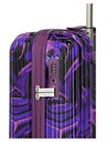 Travelite Sada cestovních kufrů Travelite Lascana Edition S,M,L Purple Swirl