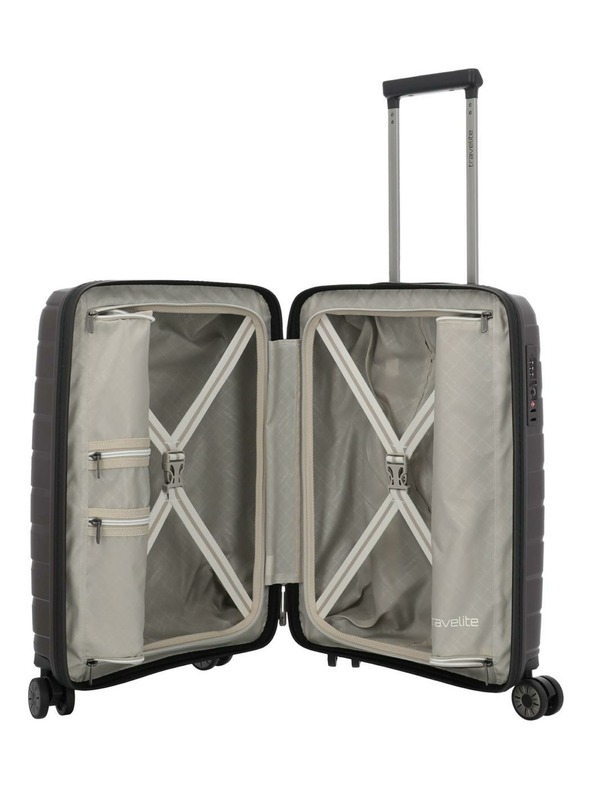 Travelite Sada cestovních kufrů Travelite Air Base S,M,L Coffee