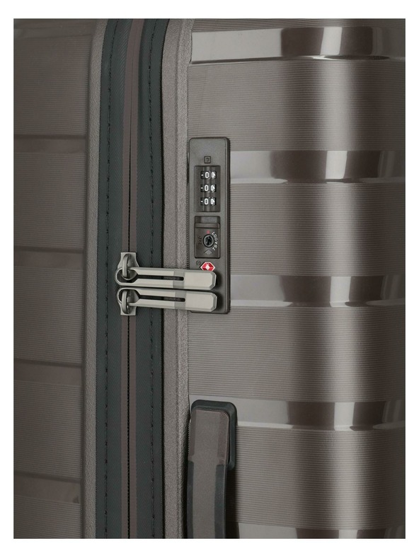 Travelite Sada cestovních kufrů Travelite Air Base S,M,L Coffee