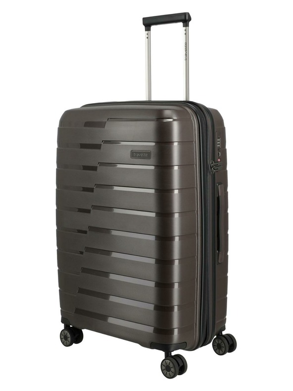 Travelite Sada cestovních kufrů Travelite Air Base S,M,L Coffee