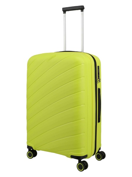 Travelite Cestovní kufr Travelite Burano M Apple green