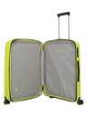 Travelite Cestovní kufr Travelite Burano M Apple green