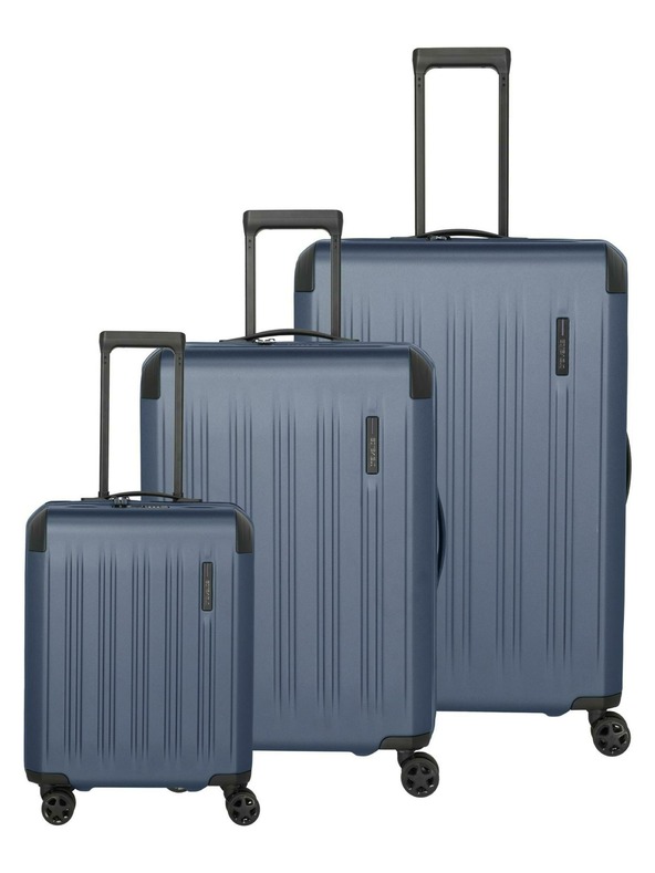 Travelite Sada cestovních kufrů Travelite Dynamiic S,M,L Denim blue