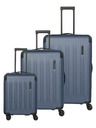 Travelite Sada cestovních kufrů Travelite Dynamiic S,M,L Denim blue