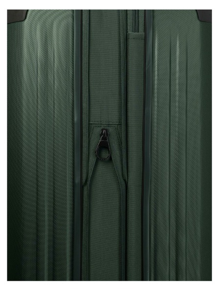 Travelite Cestovní kufr Travelite Dynamiic S exp Green