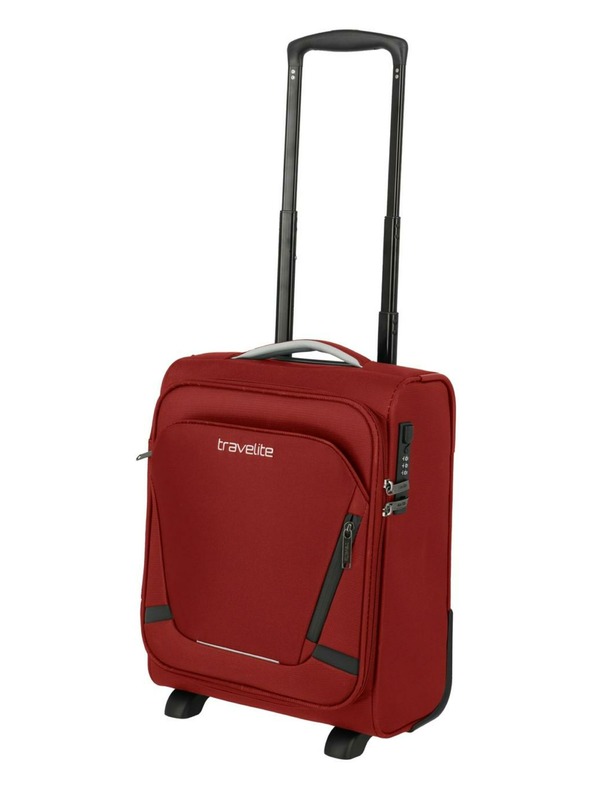 Travelite Cestovní kufr Travelite Jetpack Easy 2 Cabin Red