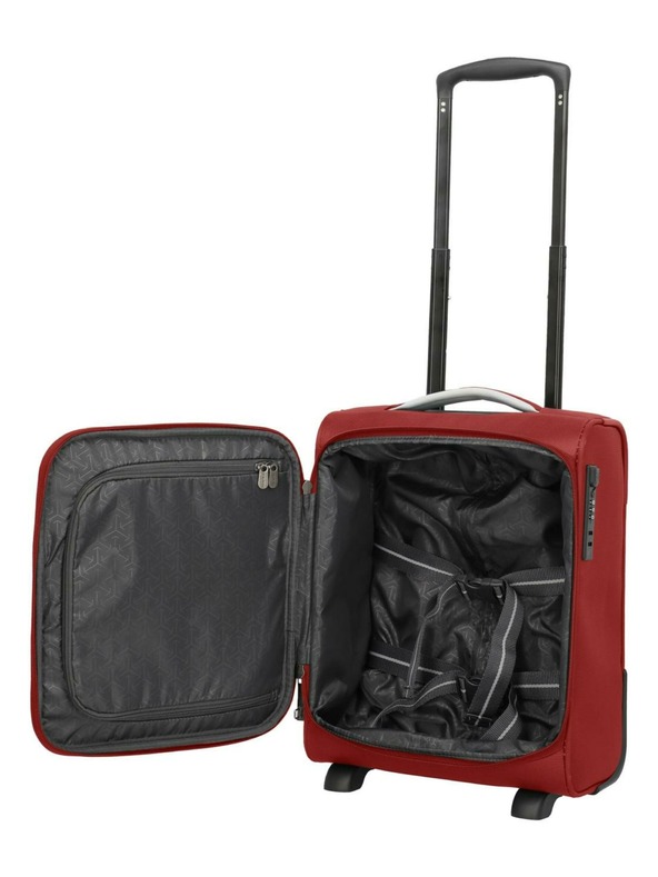 Travelite Cestovní kufr Travelite Jetpack Easy 2 Cabin Red