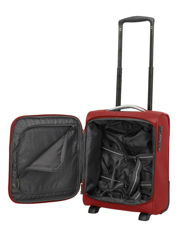 Travelite Cestovní kufr Travelite Jetpack Easy 2 Cabin Red