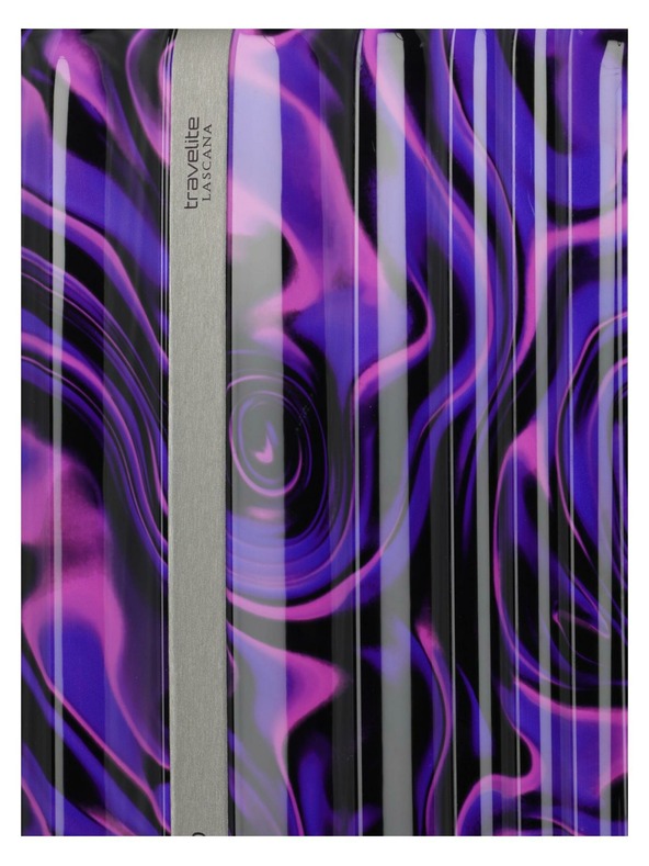 Travelite Cestovní kufr Travelite Lascana Edition S Purple Swirl