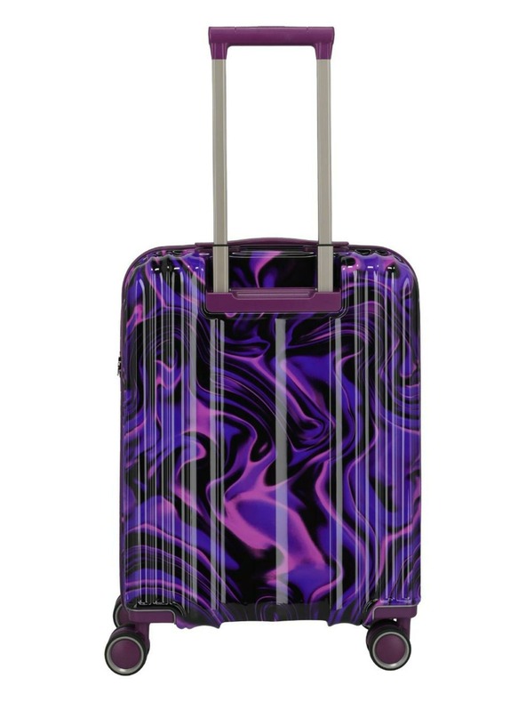 Travelite Cestovní kufr Travelite Lascana Edition S Purple Swirl