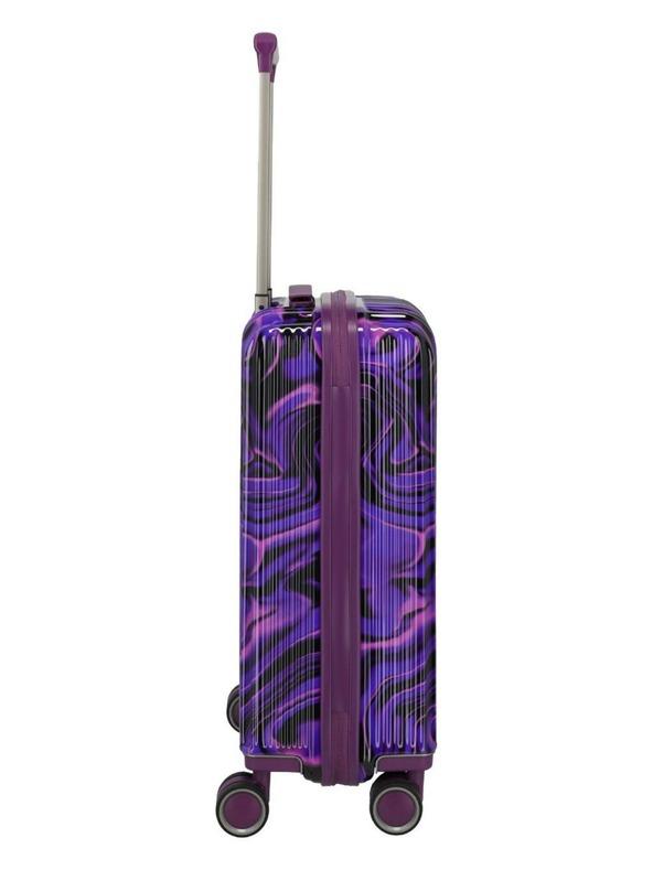 Travelite Cestovní kufr Travelite Lascana Edition S Purple Swirl