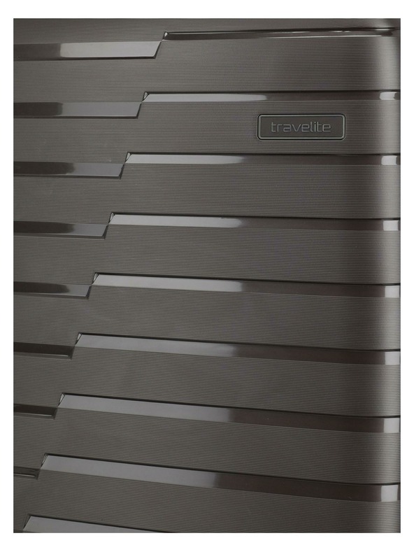 Travelite Cestovní kufr Travelite Air Base S Coffee