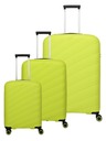 Travelite Sada cestovních kufrů Travelite Burano S,M,L Apple green