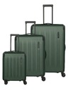 Travelite Sada cestovních kufrů Travelite Dynamiic S,M,L Green