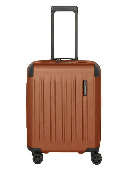 Travelite Cestovní kufr Travelite Dynamiic S exp Copper