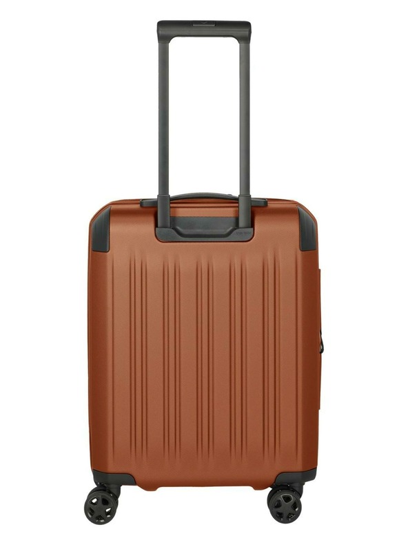 Travelite Cestovní kufr Travelite Dynamiic S exp Copper