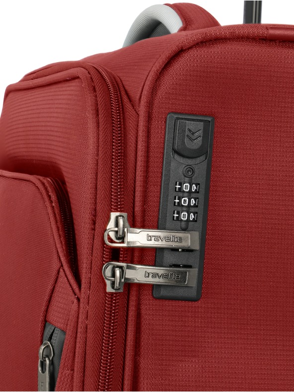 Travelite Cestovní kufr Travelite Jetpack Multi Light 4 Cabin Red