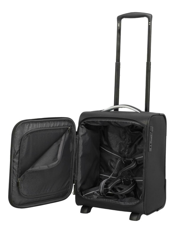 Travelite Cestovní kufr Travelite Jetpack Wings 2 Cabin Black