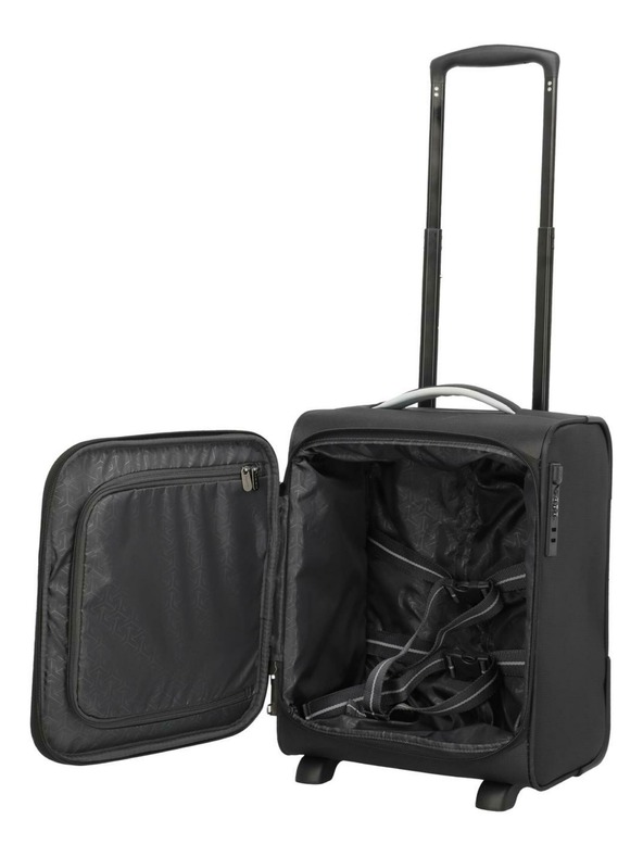 Travelite Cestovní kufr Travelite Jetpack Wings 2 Cabin Black