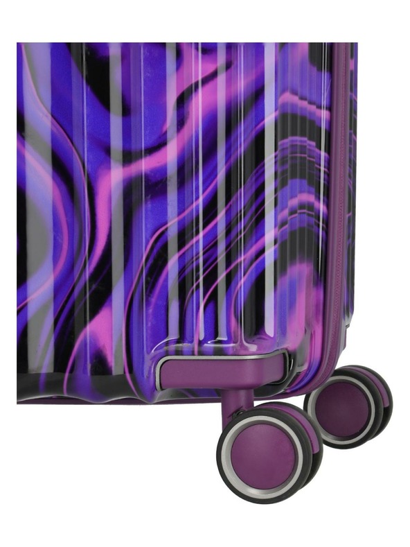 Travelite Cestovní kufr Travelite Lascana Edition M Purple Swirl