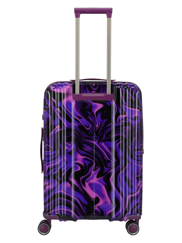 Travelite Cestovní kufr Travelite Lascana Edition M Purple Swirl