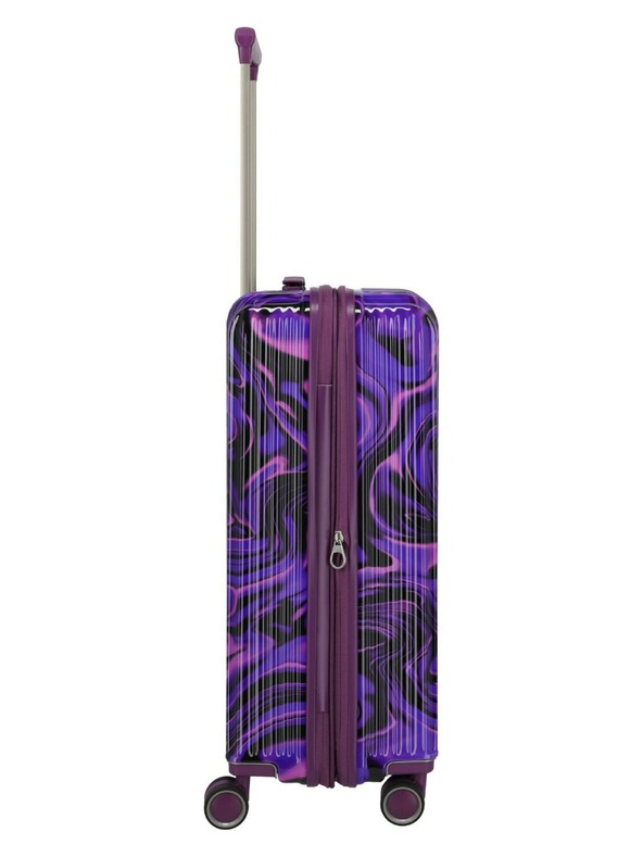 Travelite Cestovní kufr Travelite Lascana Edition M Purple Swirl