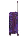 Travelite Cestovní kufr Travelite Lascana Edition M Purple Swirl
