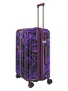 Travelite Cestovní kufr Travelite Lascana Edition M Purple Swirl