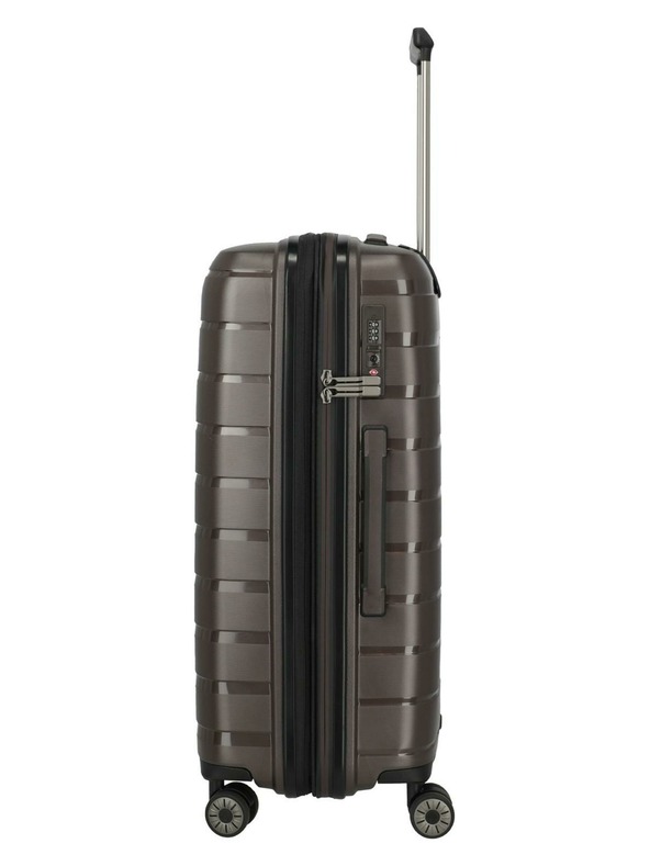 Travelite Cestovní kufr Travelite Air Base M Coffee