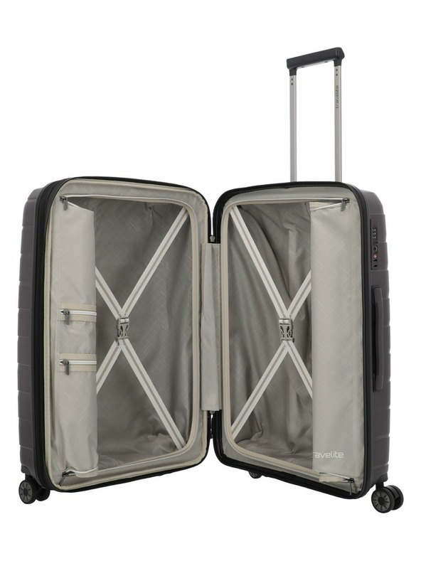 Travelite Cestovní kufr Travelite Air Base M Coffee