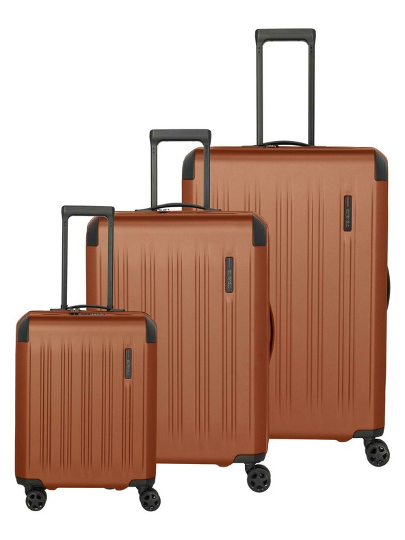 Travelite Sada cestovních kufrů Travelite Dynamiic S,M,L Copper