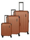 Travelite Sada cestovních kufrů Travelite Dynamiic S,M,L Copper