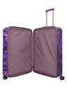 Travelite Cestovní kufr Travelite Lascana Edition L Purple Swirl