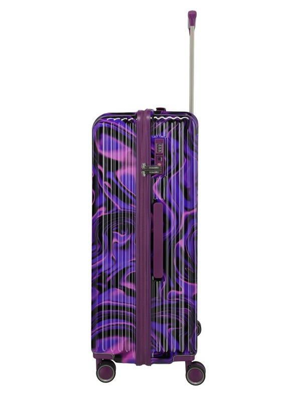 Travelite Cestovní kufr Travelite Lascana Edition L Purple Swirl