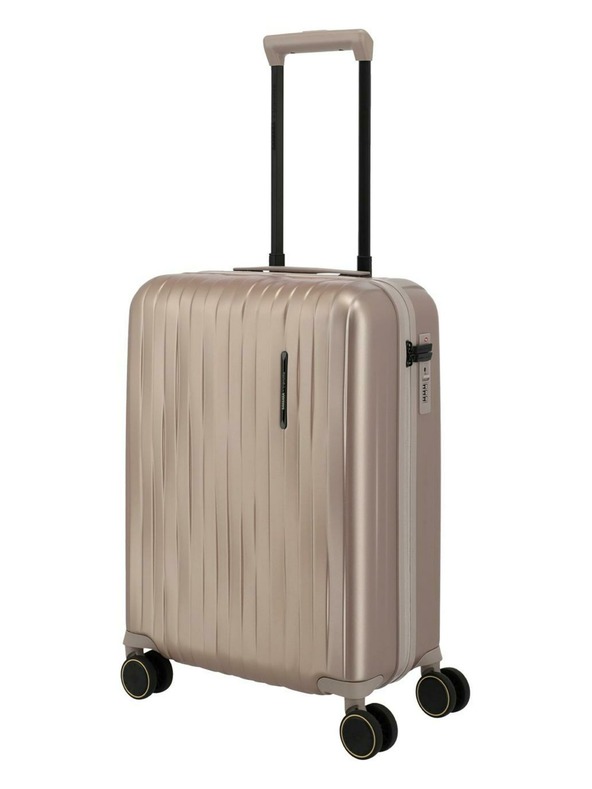 Travelite Sada cestovních kufrů Travelite BARBARA Novelty S,M,L Satin Nude