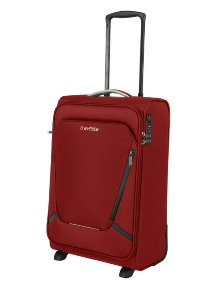 Travelite Cestovní kufr Travelite Jetpack Slim 2 Cabin Red