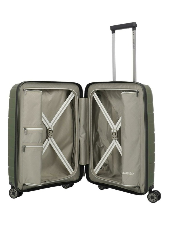 Travelite Cestovní kufr Travelite Air Base S Olive