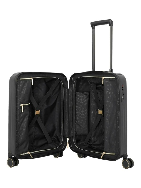 Travelite Cestovní kufr Travelite BARBARA Novelty S Black