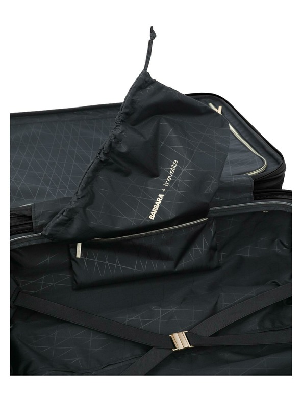 Travelite Cestovní kufr Travelite BARBARA Novelty S Black