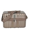Travelite Kosmetický kufřík Travelite Paros Beauty Case Cappuccino