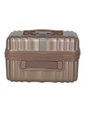 Travelite Kosmetický kufřík Travelite Paros Beauty Case Cappuccino