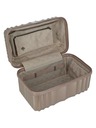 Travelite Kosmetický kufřík Travelite Paros Beauty Case Cappuccino